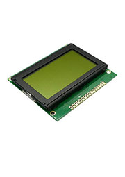 WH1604B-YYH-CT#, ЖКИ симв, 16х4, подсв. Ж-З, инд. Ж-З