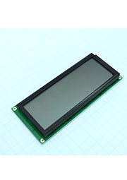 WH2004L-TGE-CT#, ЖКИ симв, 20х4, подсв. Белая, инд. Серый