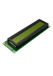 WH2402A-YYK-CT#, ЖКИ симв, 24х2, подсв. Ж-З, инд. Ж-З