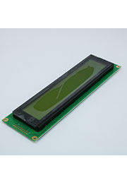 WH4004A1-YYH-CT#, ЖКИ симв, 40х4, подсв. Ж-З, инд. Ж-З