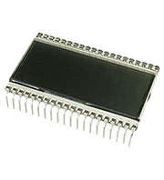 ITH-E0805SRNP, сегментный ЖК-индикатор 4 разряд.