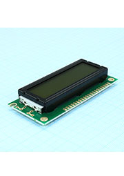 WG12232J-TFH-V#A, ЖКИ графич, 122х32, подсв. белая 6 o cl