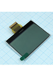 WO12864A1-TFH#, ЖКИ графич, 128x64, подсв. Белая, , 6 o cl.