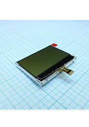 WO12864L-TFH#, ЖКИ графич, 128x64, подсв. Белая, , 6 o cl.