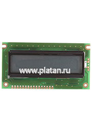 WH1602A-YGH-CT(K), ЖКИ 16х2, англо-русский