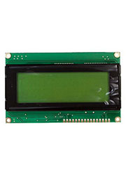 WH2004A-YYH-CT#, ЖКИ симв, 20х4, подсв. Ж-З, инд. Ж-З