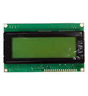 WH2004A-YYH-CT, ЖКИ 20х4, англо-русский