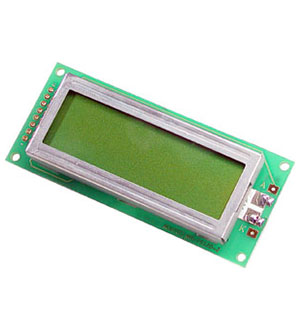 MT-16S2D-2YLG, ЖКИ 16х2 анг/рус,подс