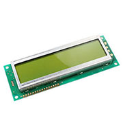 MT-16S2R-2YLG, ЖКИ 16х2 анг/рус,подс