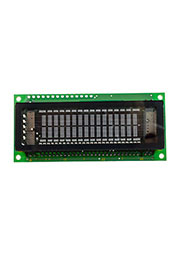 M162SD53AA, (замена M162SD07AJ ),вакуум-люмин.индик-р 16x2 англ/рус