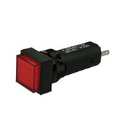 ADP16F4-0S0-E1TR, индикатор светодиодный красный 220В 3А