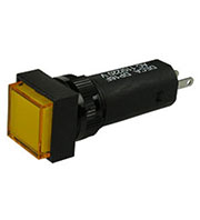 ADP16F4-0S0-E1TY, индикатор светодиодный желтый 220В 3А