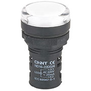 592711, Индикатор ND16-22DS/4 белый АС110В