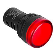 592713, Индикатор ND16-22DS/4 красный АС110В