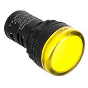 592714, Индикатор ND16-22DS/4 желтый АС110В