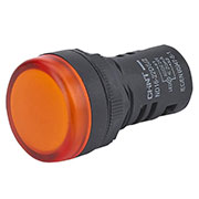 593154, Индикатор ND16-22DS/2 оранжевый АС/DC24В