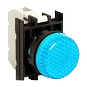 B070XM, Арматура сигнальная синяя со светодиодом 12-30 В перем. и пост. тока