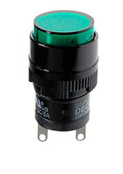 D16PLR1-000KG, индикатор зеленый 24В LED