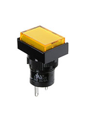 D16PLT1-000CY, индикатор желтый 28В 40мА