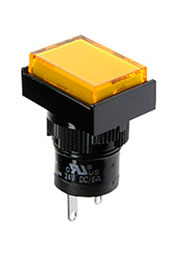 D16PLT1-000KY, индикатор желтый 24В LED