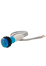 S100NM, Сигнальная арматура 10мм синяя с неон. лампой