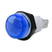S140NM1, Сигнальная арматура 14мм синяя с лампой 12В