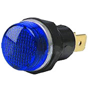 S140NM2, Сигнальная арматура 14мм синяя с лампой 24В