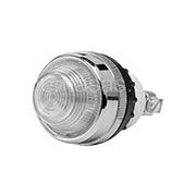 S220NB, Арматура сигнальная белая 22мм с конической линзой