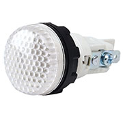 S222NB, Арматура сигнальная белая 22мм