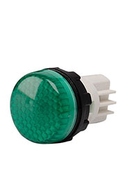 S222NY, Арматура сигнальная зеленая 22мм