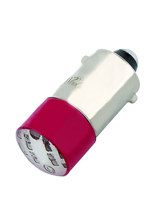 576965, Лампа BA9s для NP2 зеленая светодиодная матрица AC/DC 220В