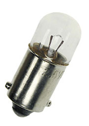 H4-12025, лампа накаливания12В 3Вт BA9S 9*23мм