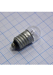 Лампа МН 6.3-0.3 Е10/13