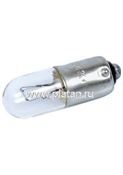 СМ28-4.8, Лампа накаливания 28В 4.8Вт, цоколь B9S/14