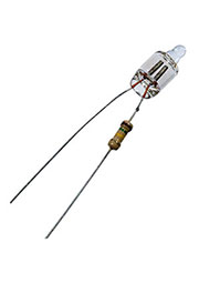 NE-2HR, неоновая лампа красная 6x13мм 220В