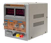ELEMENT 1502D+, лабораторный блок питания 15В 2А (USB выход)