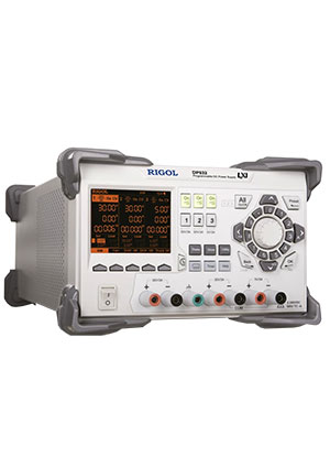 DP832, Источник питания программируемый 30V-3A/30V-3A/5V-3A, USB, LAN, RS232