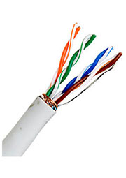 SFTP4-S, LAN кабель витая пара Cat.5E,8пров. однож.24AWG,в 2-х экранах