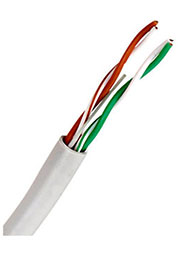 UTP2-ST(PR), LAN кабель витая пара Cat.5E, 4 пров. многож.24AWG