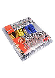 CHASET1, набор проводов и клемм для Hi-Fi автоусилителя