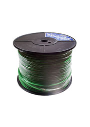 LCM-10 GR, Кабель микр., 2 жилы, 1 экран, D=6.00мм, зеленый