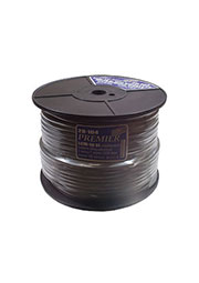 LCM-10 SL, Кабель микр., 2 жилы, 1 экран, D=6.00мм, серебряный