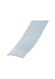 FRC-14-30, кабель плоский шлейф шаг 1.27мм, 14 жил 7х0.127мм