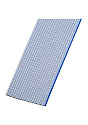 3770/20-100, кабель плоский 20 жил шаг 1,27мм -40...105С ,бухта 30,5м