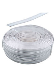ТРП 2Х0.4 БЕЛЫЙ, провод телефонный