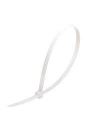 КСС  Grizzly  3х100, бел, Кабельные стяжки нейлоновые белые  Grizzly  100 шт