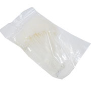 Стяжка с полем для надписи 130х2,5-28х20/262842 HAUPA, (упак.100шт)