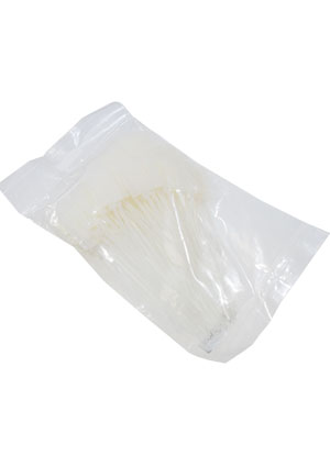 Стяжка с полем для надписи 130х2,5-28х20/262842 HAUPA, цена за 1 стяжку