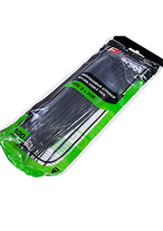 КСС 3*200 (ч), стяжка кабельная черная с УФ защитой (100 шт)