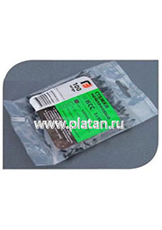 КСС 3*100 (ч), Стяжка кабельная неразъемная 2.5х100мм черная